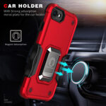 苹果iphone7G8G手机壳军旗指环隐形支架手机保护套后盖防摔壳