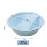 可折叠洗衣盆带搓板一体家用婴儿宝宝家用加大加深加厚学生宿舍用