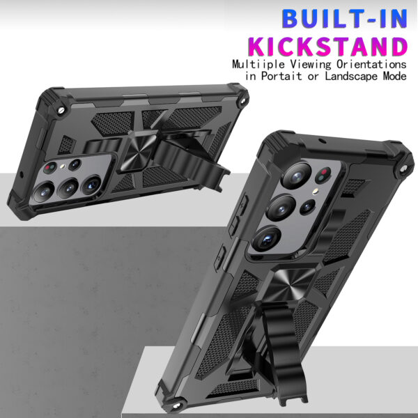 三星S25Ultra手机壳防摔手机套硬壳磁吸手机保护套