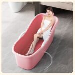 成人泡澡桶全身大号浴缸家用大人洗澡桶塑料浴桶全身儿童浴盆