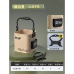 打水桶 钓鱼路亚野钓可折叠手提鱼护装鱼桶户外鱼箱活鱼桶