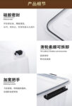 密封收纳箱透明带硅胶圈加厚防潮箱家用衣服储物防霉整理箱