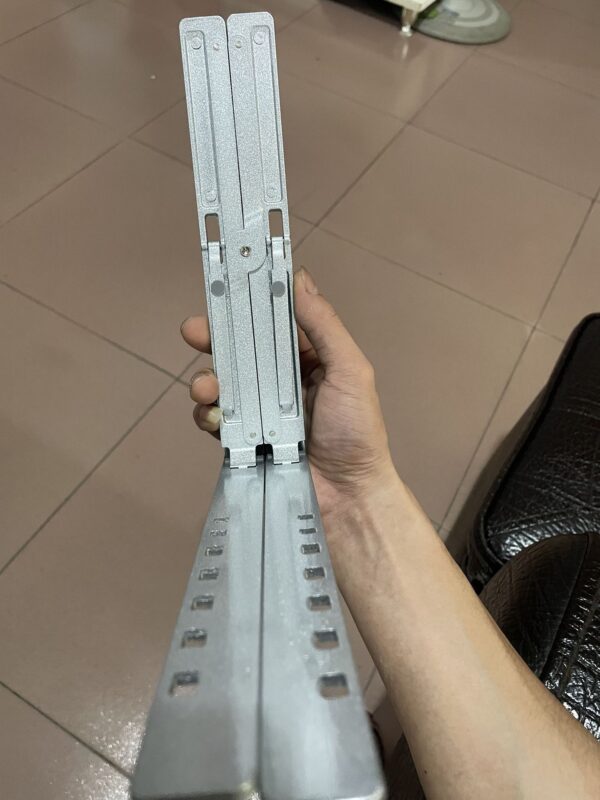 笔记本支架n3 折叠立式显示器散热支撑架 桌面升降铝合金电脑支架