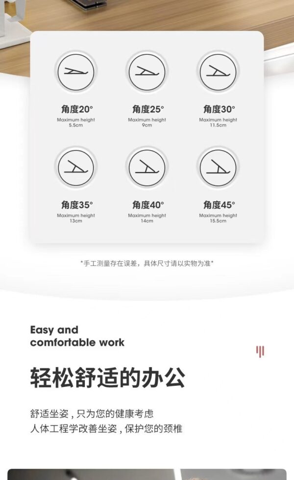 笔记本支架n3 折叠立式显示器散热支撑架 桌面升降铝合金电脑支架