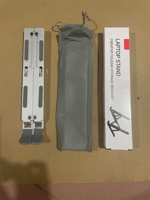 笔记本支架n3 折叠立式显示器散热支撑架 桌面升降铝合金电脑支架