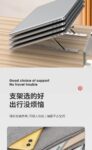 笔记本支架n3 折叠立式显示器散热支撑架 桌面升降铝合金电脑支架
