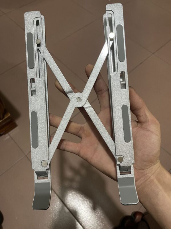 笔记本支架n3 折叠立式显示器散热支撑架 桌面升降铝合金电脑支架